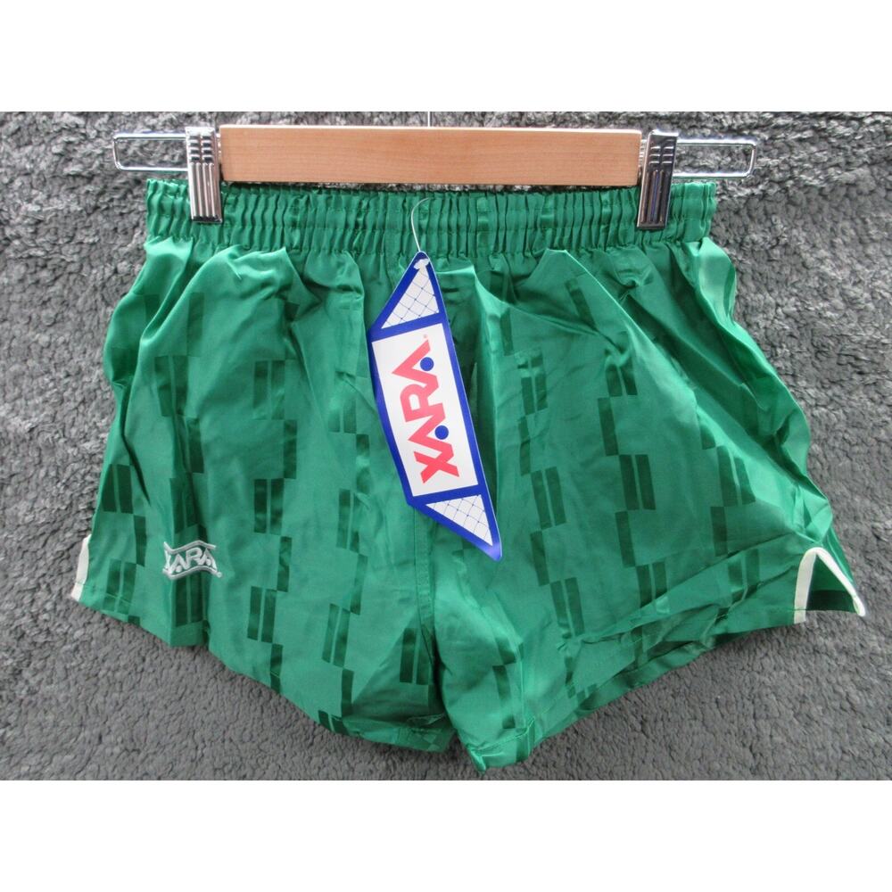NWT Vintage 90s Y2K Xara Lined Men's Small Nylon Soccer Shorts